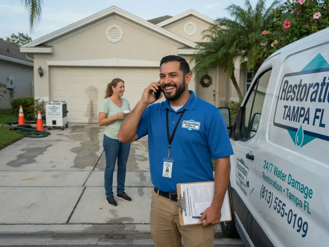 Water Damage Restoration Mcnabb, IL FAQs